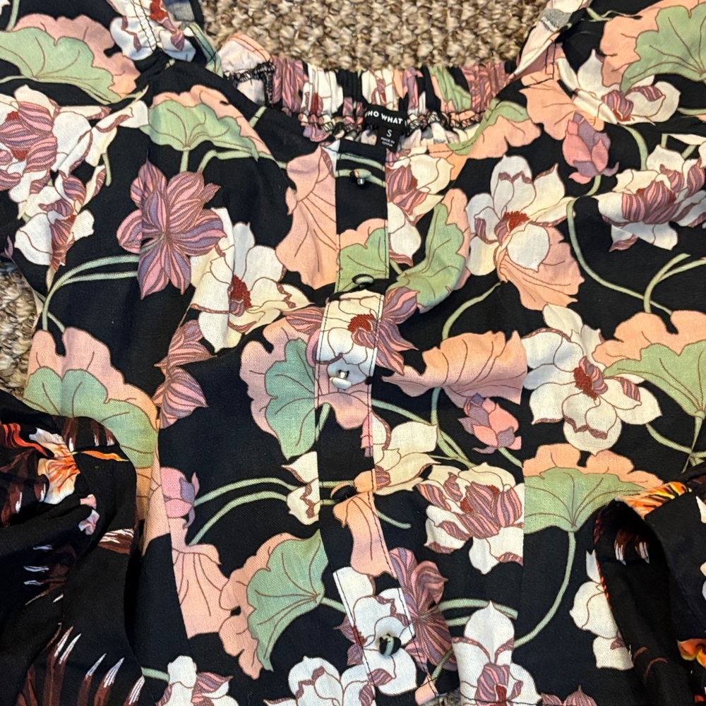 LPA Multicolor Floral Blouse - Picture 5 of 5